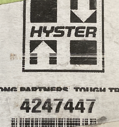 NEW GENUINE HYSTER 4247447 FORK LIFT HORN