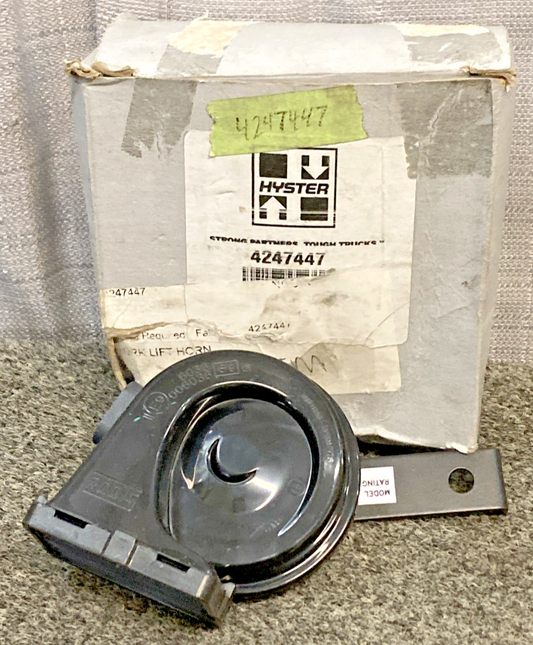 NEW GENUINE HYSTER 4247447 FORK LIFT HORN