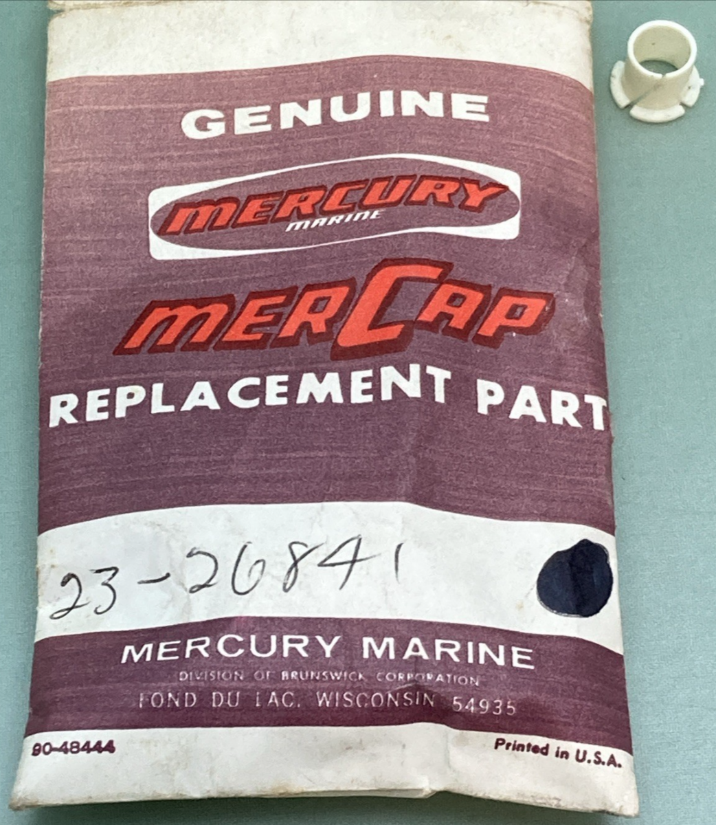 QTY 2 NEW GENUINE MERCURY QUICKSILVER 23-26841 BUSHING