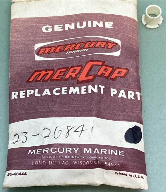 QTY 2 NEW GENUINE MERCURY QUICKSILVER 23-26841 BUSHING