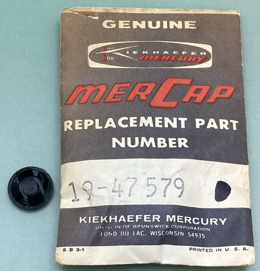 QTY 2 NEW GENUINE MERCURY 19-47579 PLUG