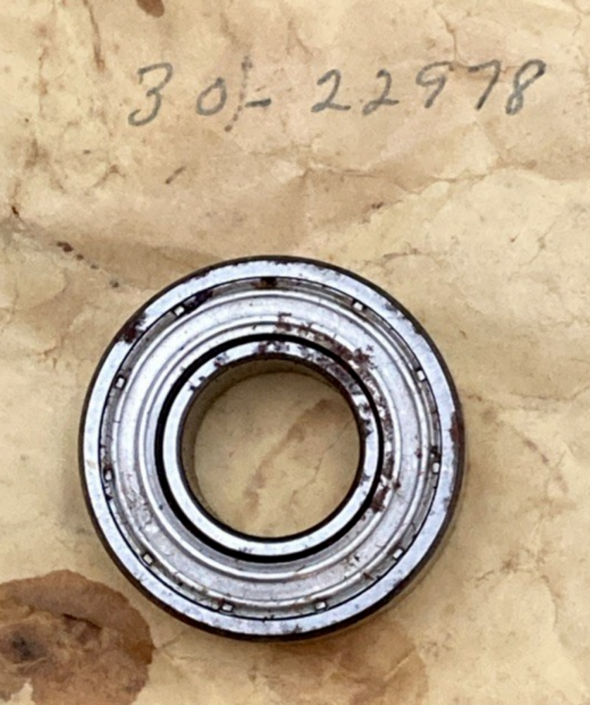 NEW REPLACES MERCURY 30-22978 Ball Bearing