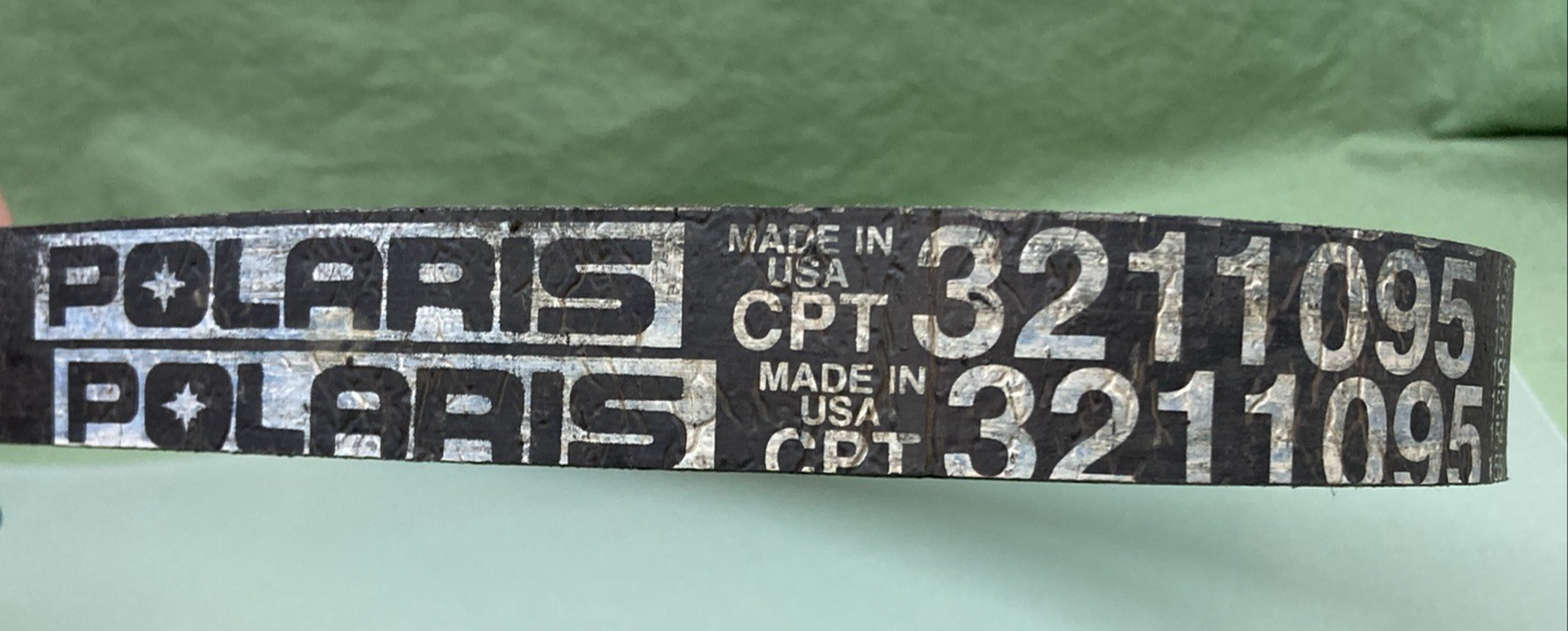 NEW GENUINE POLARIS 3211095 Belt, Drive
