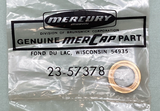 NEW GENUINE MERCURY 23-57378 ERV BU,NLA