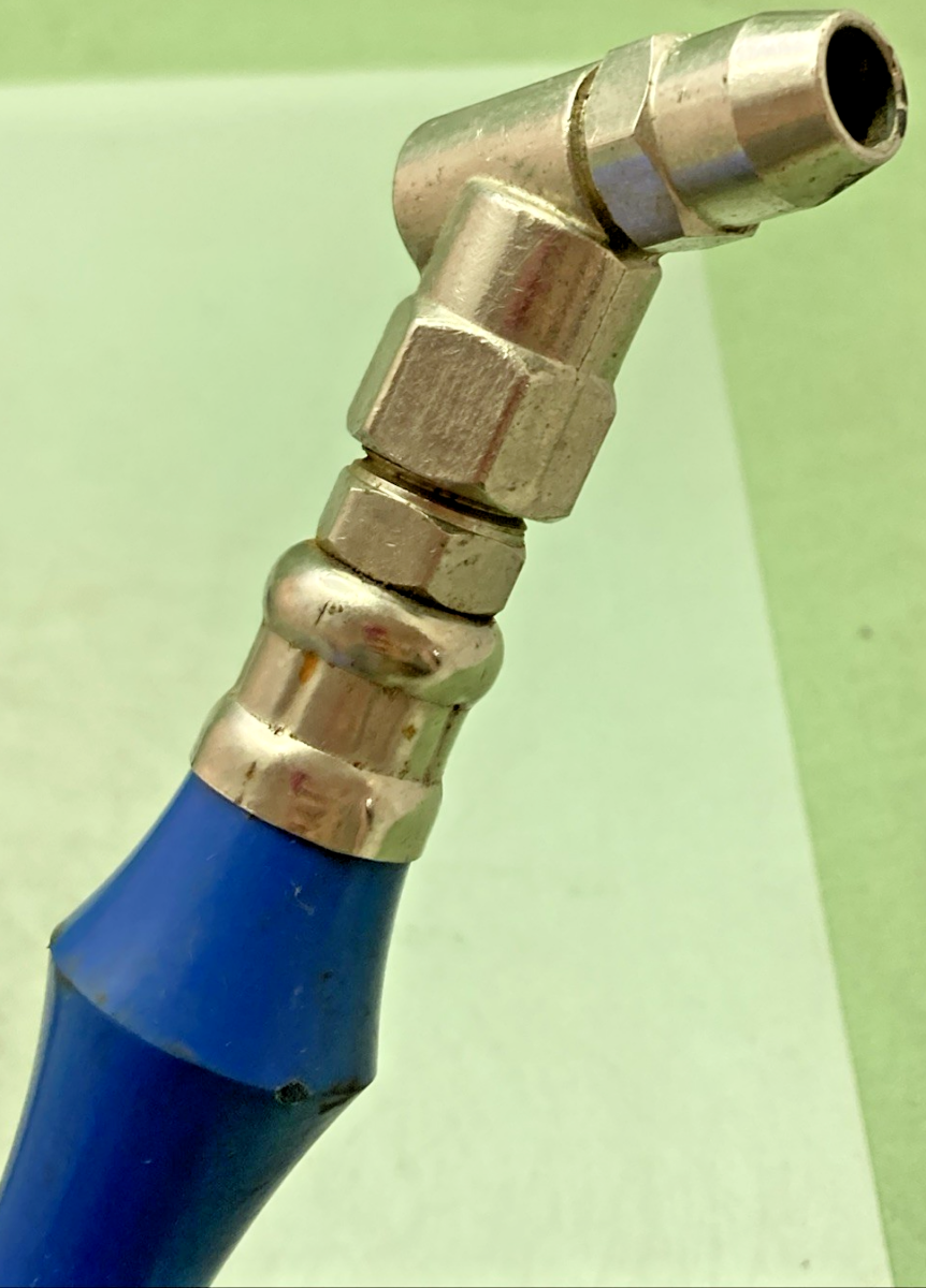GENUINE QUICK CAR 56-021 TIRE PRESSURE GAUGE