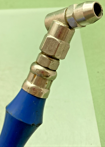 GENUINE QUICK CAR 56-021 TIRE PRESSURE GAUGE