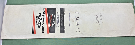 NEW GENUINE MERCURY 27-98185 Cylinder Block Cover