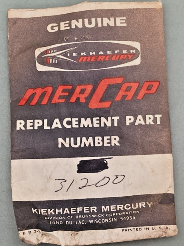 NEW GENUINE MERCURY 31200 Socket Throttle Control Link