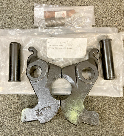 NEW REPLACES HOLLAND XE-97296-KTL Lock Jaw KIT, Fifth Wheel LH & RH