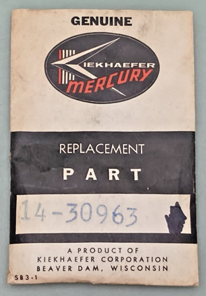 QTY 5 NEW GENUINE MERCURY 14-30963 TAB WASHER