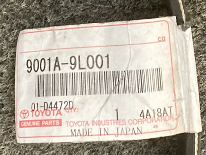 NEW GENUINE TOYOTA 9001A-9L001 TOYOTA FORKLIFT V BELT
