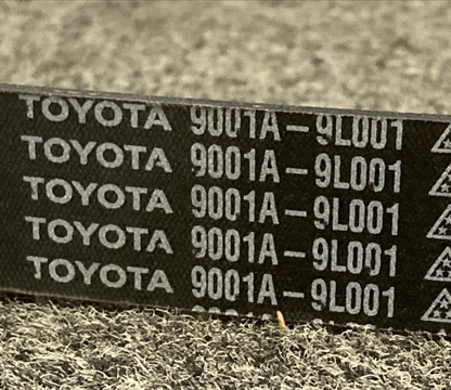 NEW GENUINE TOYOTA 9001A-9L001 TOYOTA FORKLIFT V BELT