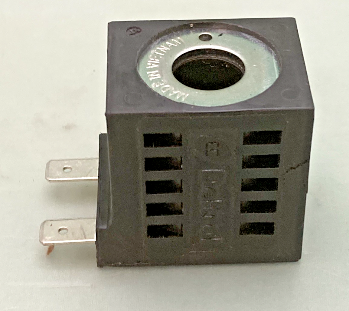 NEW GENUINE Deltrol 10225-96 Solenoid Coil, Dual Spade, 12v DC, 08 Series