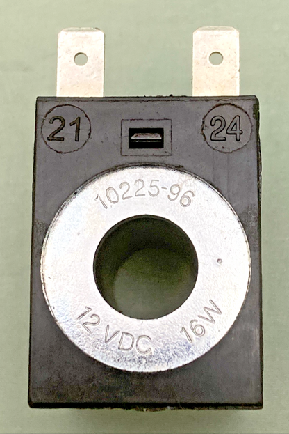 NEW GENUINE Deltrol 10225-96 Solenoid Coil, Dual Spade, 12v DC, 08 Series