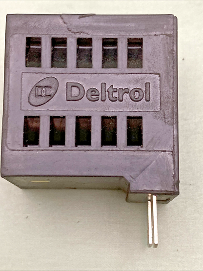 NEW GENUINE Deltrol 10225-96 Solenoid Coil, Dual Spade, 12v DC, 08 Series