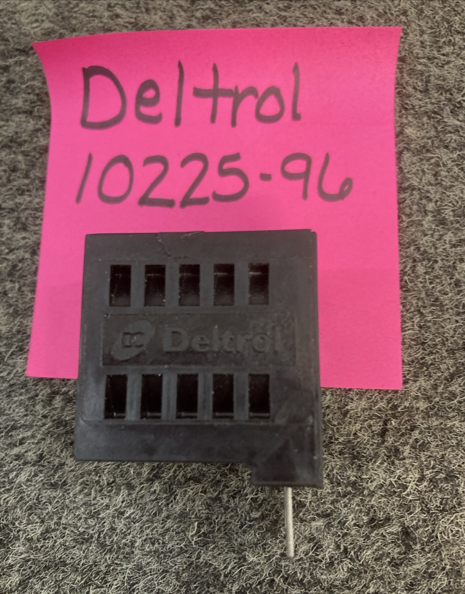 NEW GENUINE Deltrol 10225-96 Solenoid Coil, Dual Spade, 12v DC, 08 Series