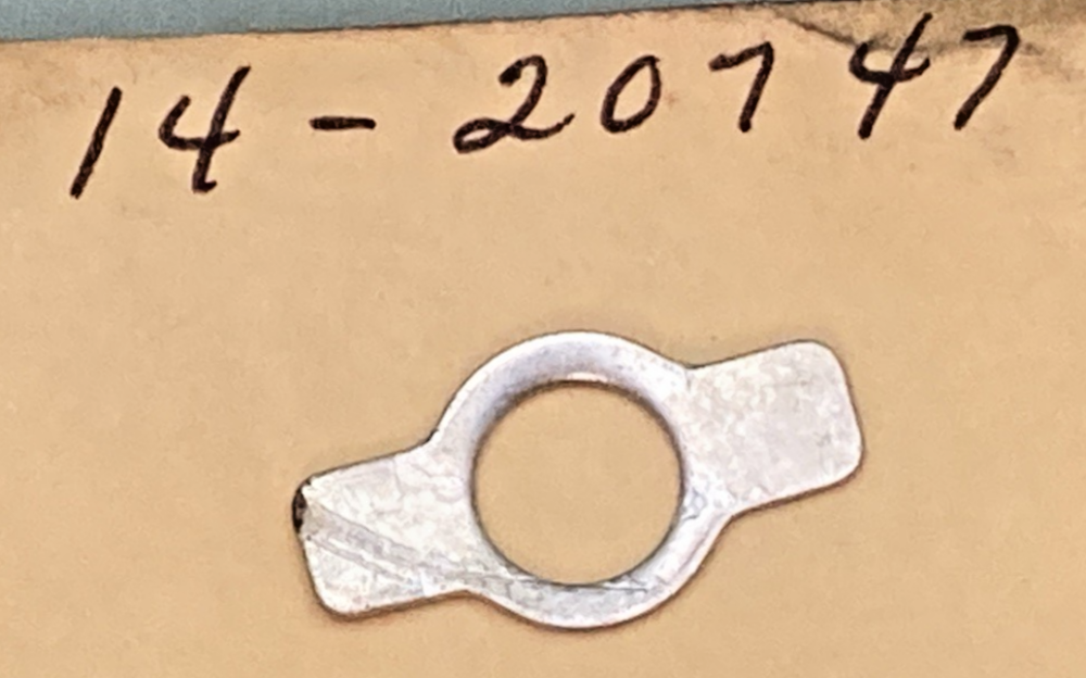 QTY 11 NEW REPLACES MERCURY 14-20747 TAB WASHER