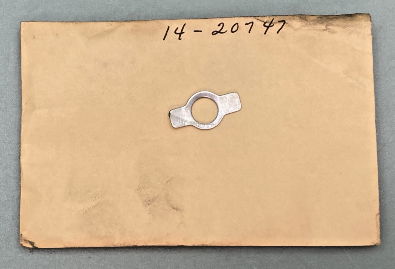 QTY 11 NEW REPLACES MERCURY 14-20747 TAB WASHER