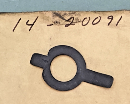 QTY 7 NEW REPLACES MERCURY 14-20091 TAB WASHER