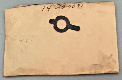 QTY 7 NEW REPLACES MERCURY 14-20091 TAB WASHER