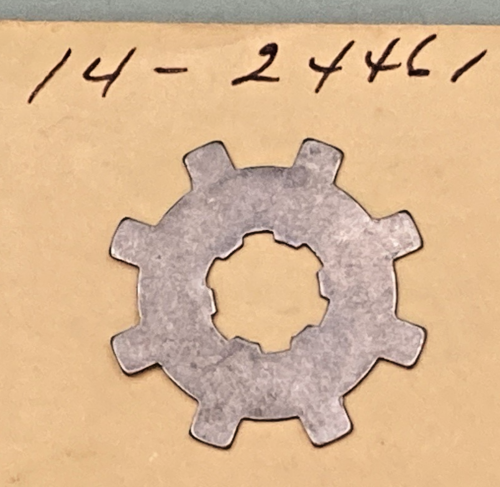 QTY 2 NEW REPLACES MERCURY 14-24461 TAB WASHER
