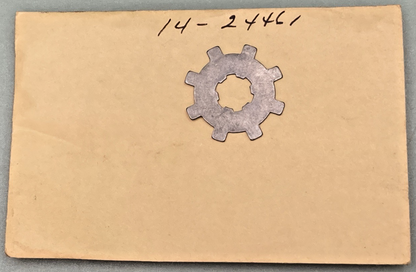 QTY 2 NEW REPLACES MERCURY 14-24461 TAB WASHER