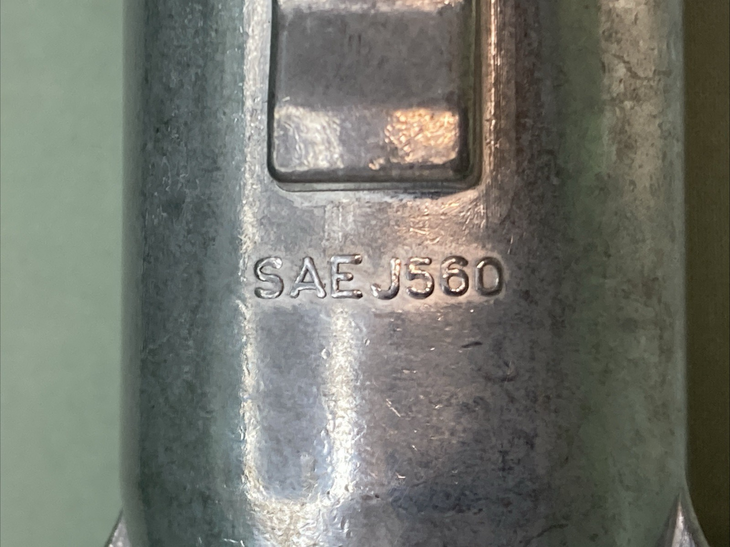 NEW GENUINE IMPERIAL 77304 Single Pole Liftgate Plug Metal SAE J560