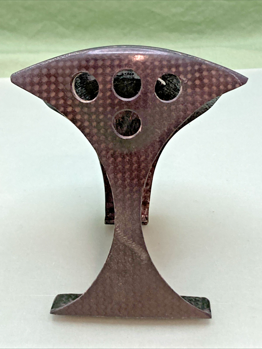 GENUINE DUCATI 96913900C Carbon Dashboard instrument support