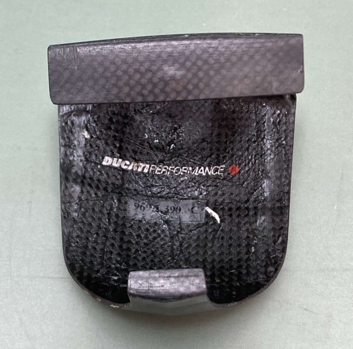 GENUINE DUCATI 96913900C Carbon Dashboard instrument support