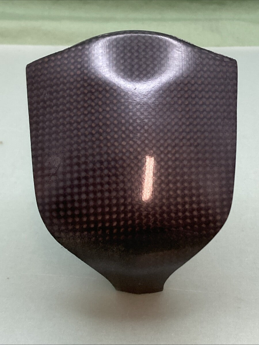 GENUINE DUCATI 96913900C Carbon Dashboard instrument support