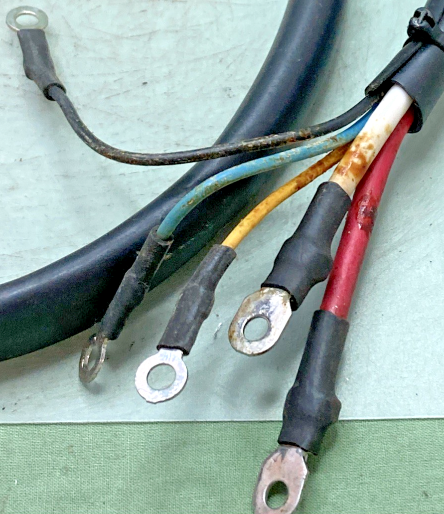 NEW REPLACES MotorGuide M899454T STEERING CABLE/WIRING HARNESS