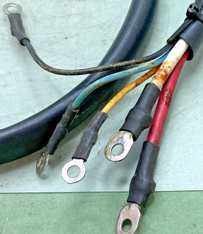 NEW REPLACES MotorGuide M899454T STEERING CABLE/WIRING HARNESS