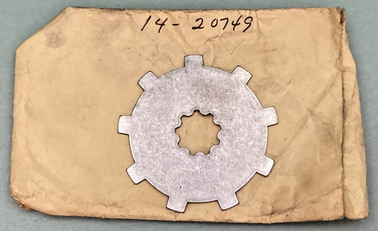 NEW REPLACES MERCURY 14-20749 TAB WASHER