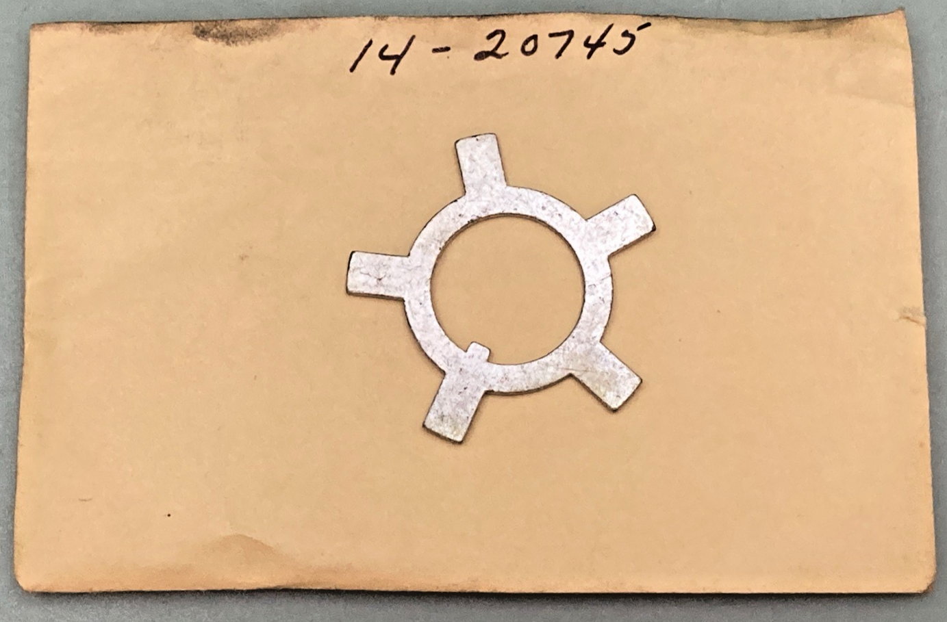 QTY 3 NEW REPLACES MERCURY 14-20745 TAB WASHER