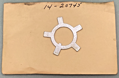 QTY 3 NEW REPLACES MERCURY 14-20745 TAB WASHER