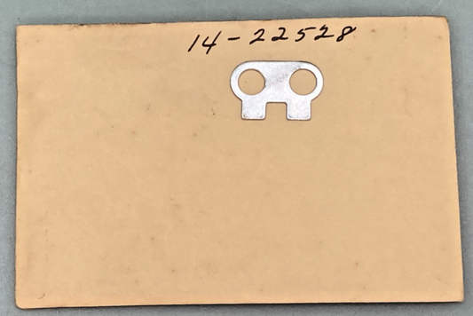 QTY 5 NEW REPLACES MERCURY 14-22528 TAB WASHER