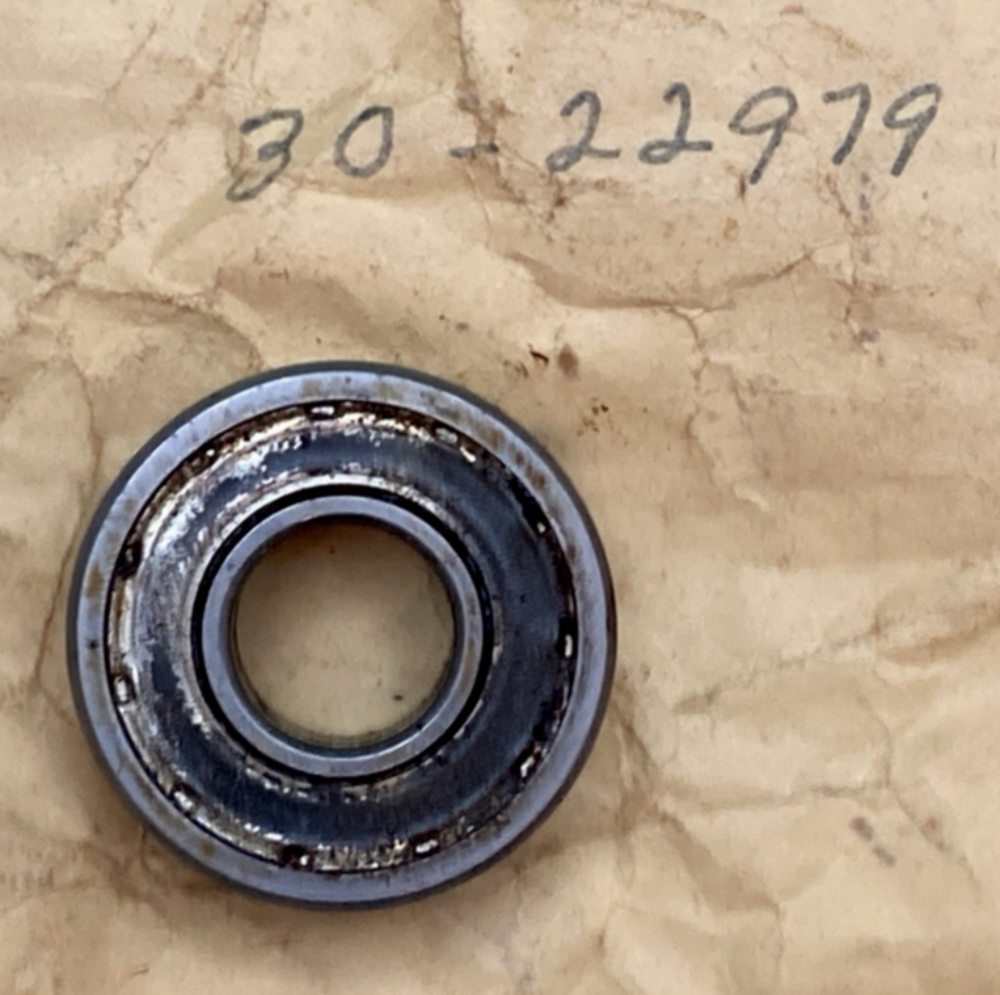 NEW REPLACES MERCURY 30-22979 Ball Bearing
