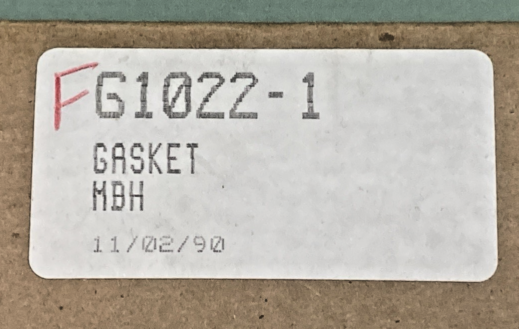 NEW REPLACES MERCURY FG1022-1 Gasket Set, Short Block