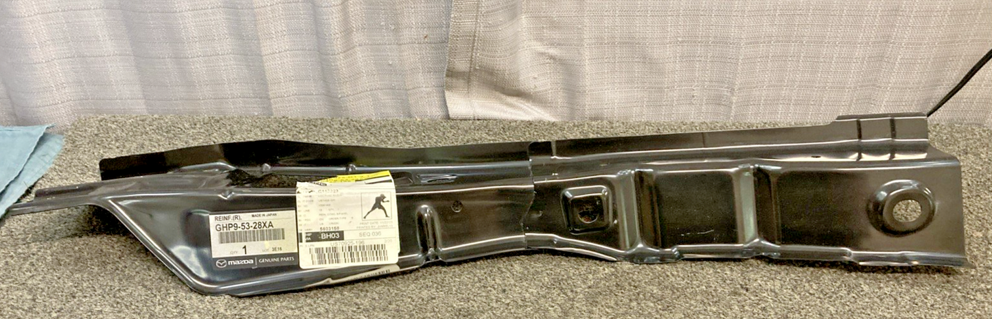 NEW GENUINE MAZDA GHP9-53-28XA FEDER APRON REINFORCEMENT (REAR)