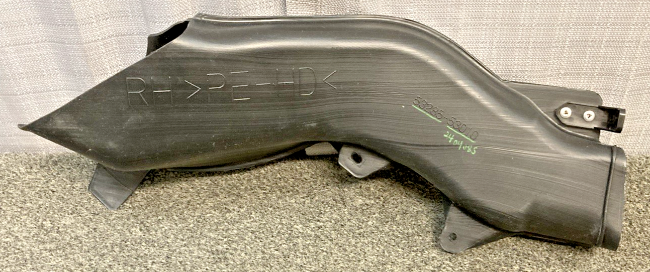 NEW GENUINE TOYOTA 53285-53010 DUCT, COOL AIR INTAKE, NO.2