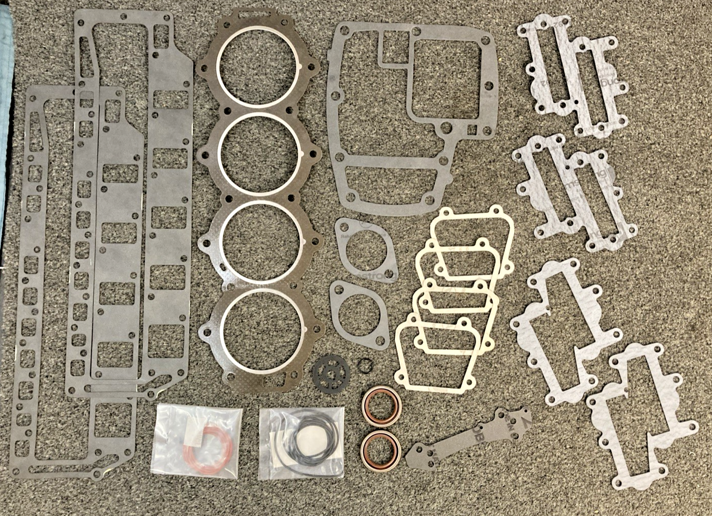 NEW REPLACES MERCURY G1026-2 GASKET KIT
