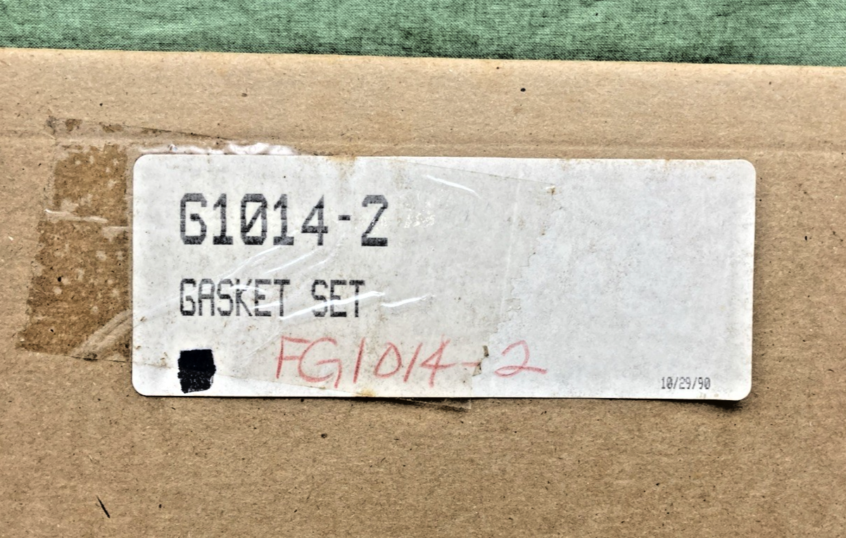 NEW REPLACES MERCURY G1014-2 GASKET KIT