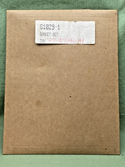 NEW REPLACES MERCURY G1029-1 GASKET KIT