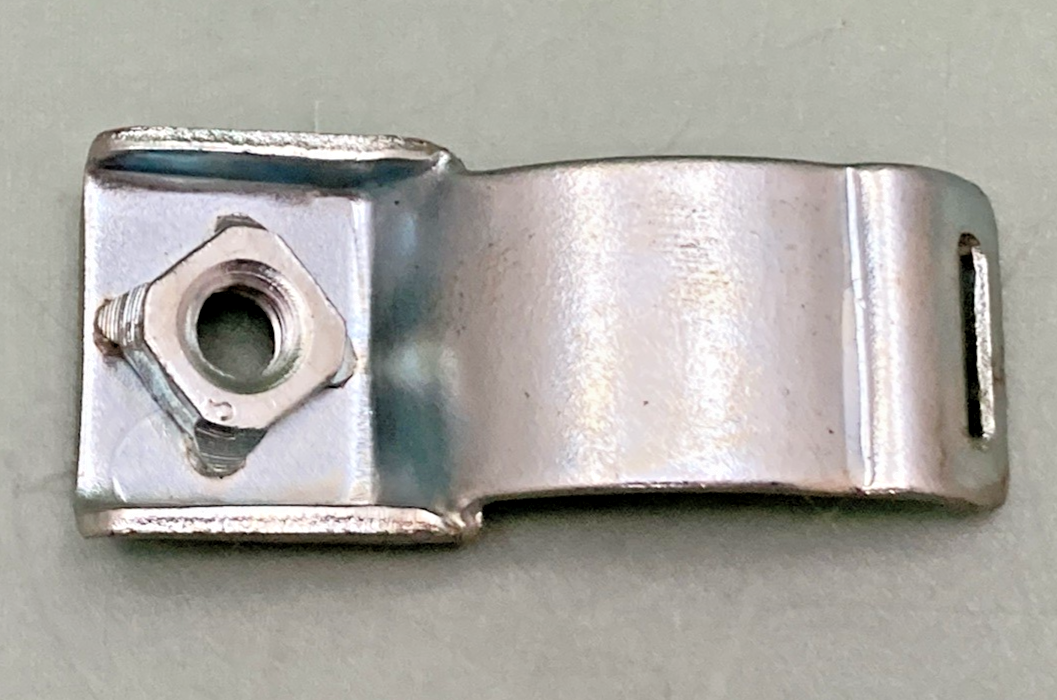 QTY 2 NEW REPLACES KAWASAKI 92037-1205 MUFFLER COVER CLAMP