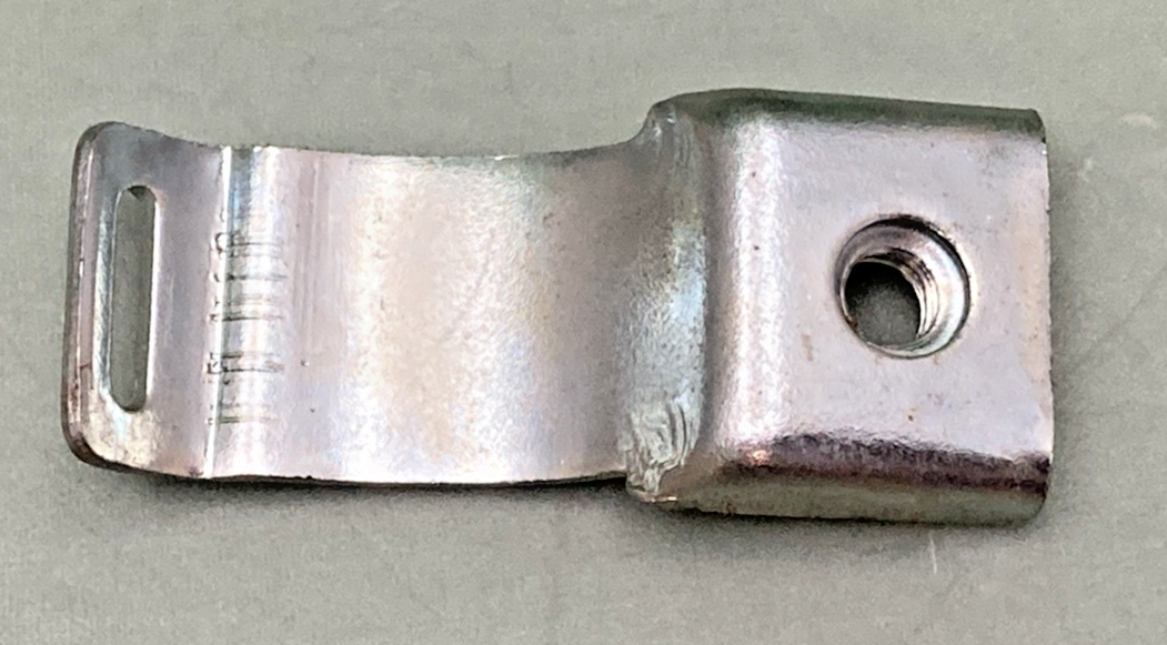 QTY 2 NEW REPLACES KAWASAKI 92037-1205 MUFFLER COVER CLAMP