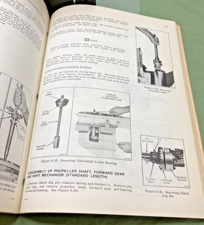 NEW OMC 392074 70/75 MODELS SERVICE MANUAL 1980