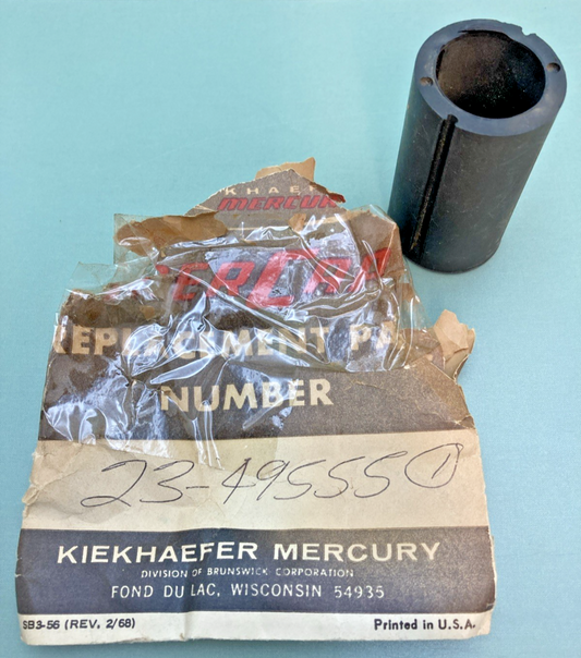 NEW GENUINE MERCURY 23-49555 Bushing