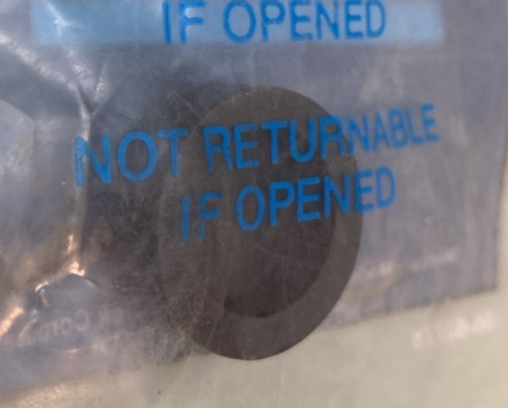 NEW GENUINE MERCURY 81431M CAP