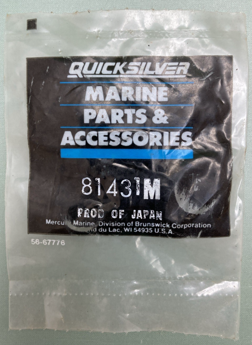 NEW GENUINE MERCURY 81431M CAP