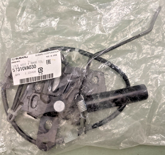 NEW GENUINE SUBARU 57310VA030 HOOD LATCH, LOCK HOOD (FRONT)
